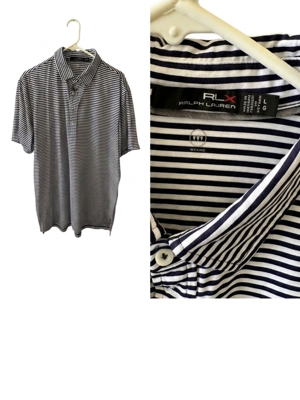 RLX Ralph Lauren golf shirt L